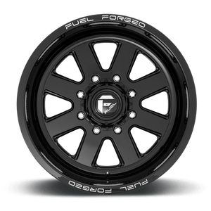 Fuel Forged FF071 Black 26x16 -101 Custom 999mm - Wheelwiz
