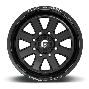 Fuel Forged FF071 Black 20x14 -69 Custom 999mm - Wheelwiz