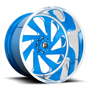 Fuel Forged FF072 Custom 2 Color 24x14 -73 Custom 999mm - Wheelwiz