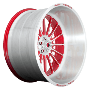 Fuel Forged FF075 Custom 2 Color 22x14 -72 Custom 999mm - Wheelwiz