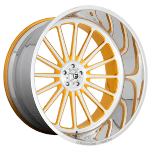 Fuel Forged FF075 Custom 1 Color 22x14 -72 Custom 999mm - Wheelwiz