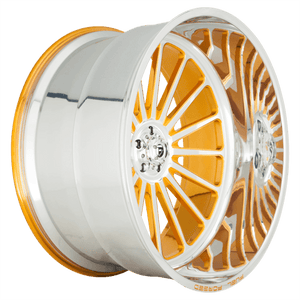 Fuel Forged FF075 Custom 1 Color 22x12 -55 Custom 999mm - Wheelwiz