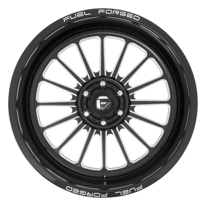 Fuel Forged FF075 Black 22x11 0 Custom 999mm - Wheelwiz