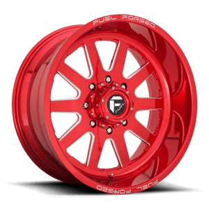 Fuel Forged FF083 Custom 2 Color 28x16 -106 Custom 999mm - Wheelwiz