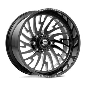 Fuel Forged FF121 Black 24x14 -90 Custom 999mm - Wheelwiz
