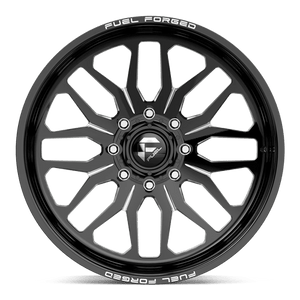 Fuel Forged FF122 Black 30x16 -112 Custom 999mm - Wheelwiz