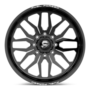 Fuel Forged FF122 Black 24x14 -90 Custom 999mm - Wheelwiz