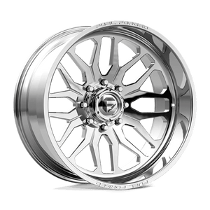 Fuel Forged FF122 Polished 22x14 -90 Custom 999mm - Wheelwiz
