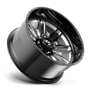 Fuel Forged FF123 Black 30x16 -112 Custom 999mm - Wheelwiz
