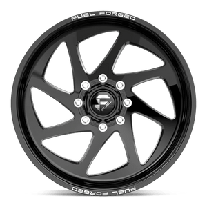 Fuel Forged FF124 Black 26x16 -101 Custom 999mm - Wheelwiz
