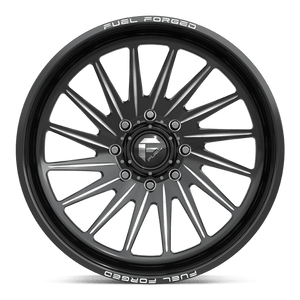 Fuel Forged FF125 Black 22x12 -55 Custom 999mm - Wheelwiz