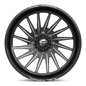Fuel Forged FF125 Black 30x16 -112 Custom 999mm - Wheelwiz
