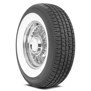 Coker American Classic Radial (3/8 INCH Whitewall) 235/60R16 - Wheelwiz
