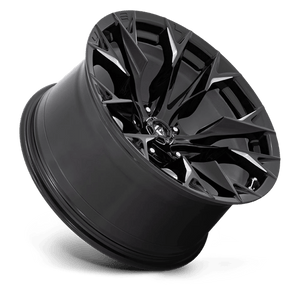 Fuel Offroad D803 FLAME Gloss Black Milled 20x10 -18 5x139.7mm 78.1mm - Wheelwiz