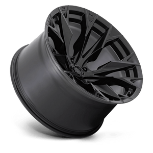 Fuel Offroad D804 FLAME Blackout 22x12 -44 5x127mm 71.5mm - Wheelwiz