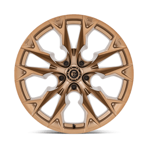 Fuel Offroad D805 FLAME Platinum Bronze 22x12 -44 5x127mm 71.5mm - Wheelwiz