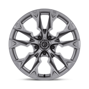 Fuel Offroad D806 FLAME Platinum 20x10 -18 5x139.7mm 78.1mm - Wheelwiz