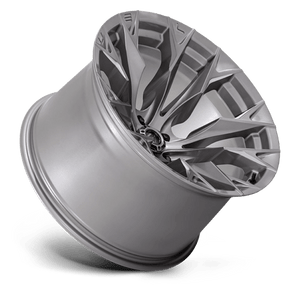 Fuel Offroad D806 FLAME Platinum 20x12 -44 5x127mm 71.5mm - Wheelwiz