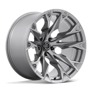 Fuel Offroad D806 FLAME Platinum 22x12 -44 5x127mm 71.5mm - Wheelwiz
