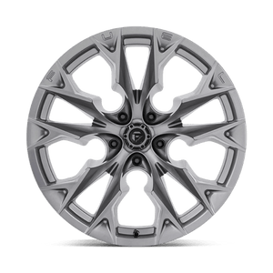 Fuel Offroad D806 FLAME Platinum 22x12 -44 5x127mm 71.5mm - Wheelwiz