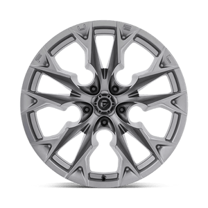 Fuel Offroad D806 FLAME Platinum 22x12 -44 5x127mm 71.5mm - Wheelwiz