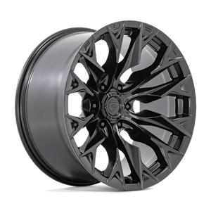 Fuel Offroad D804 FLAME Blackout 20x9 +1 5x127mm 71.5mm - Wheelwiz