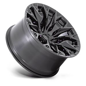 Fuel Offroad D804 FLAME Blackout 20x9 +20 6x139.7mm 106.1mm - Wheelwiz