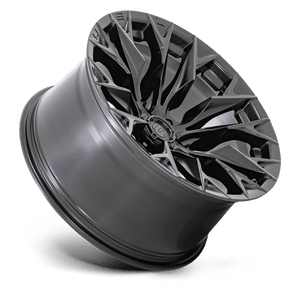 Fuel Offroad D804 FLAME Blackout 24x12 -44 5x127mm 71.5mm - Wheelwiz