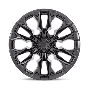 Fuel Offroad D804 FLAME Blackout 20x10 -18 6x135mm 87.1mm - Wheelwiz