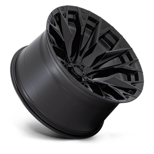 Fuel Offroad D804 FLAME Blackout 22x12 -44 6x135mm 87.1mm - Wheelwiz