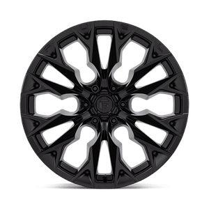 Fuel Offroad D804 FLAME Blackout 22x12 -44 6x135mm 87.1mm - Wheelwiz