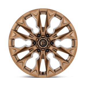 Fuel Offroad D805 FLAME Platinum Bronze 20x9 +20 6x135mm 87.1mm - Wheelwiz