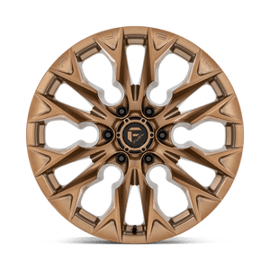 Fuel Offroad D805 FLAME Platinum Bronze 20x9 +20 6x139.7mm 106.1mm - Wheelwiz