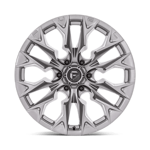 Fuel Offroad D806 FLAME Platinum 20x10 -18 8x180mm 124.2mm - Wheelwiz