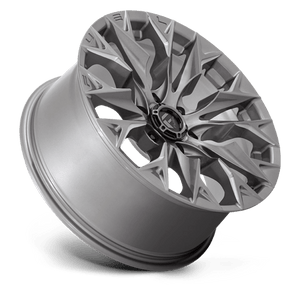 Fuel Offroad D806 FLAME Platinum 20x9 +20 6x139.7mm 106.1mm - Wheelwiz