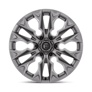 Fuel Offroad D806 FLAME Platinum 20x9 +20 6x135mm 87.1mm - Wheelwiz