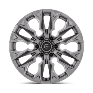Fuel Offroad D806 FLAME Platinum 20x9 +20 6x139.7mm 106.1mm - Wheelwiz
