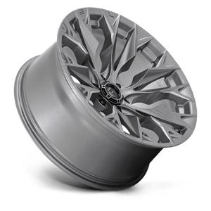 Fuel Offroad D806 FLAME Platinum 22x10 -18 6x139.7mm 106.1mm - Wheelwiz