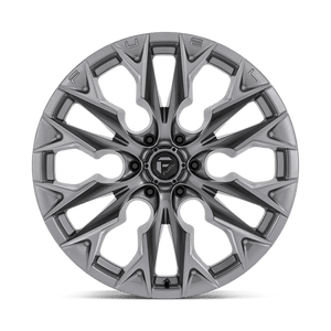 Fuel Offroad D806 FLAME Platinum 22x10 -18 6x139.7mm 106.1mm - Wheelwiz