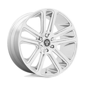 DUB S254 FLEX Chrome 26x10 +30 6x135mm 87.1mm - Wheelwiz