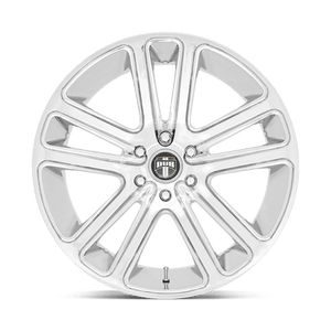 DUB S254 FLEX Chrome 26x10 +30 6x135mm 87.1mm - Wheelwiz