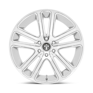 DUB S254 FLEX Chrome 24x10 +20 5x115mm 71.5mm - Wheelwiz