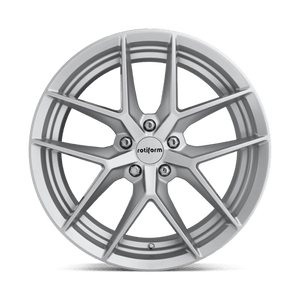 Rotiform R133 FLG Gloss Silver 19x8.5 +45 5x114.3mm 72.6mm - Wheelwiz