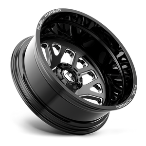 Fuel Offroad FF19 Gloss Black Milled 20x8.25 -202 8x200mm 142mm - Wheelwiz