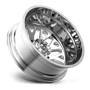 Fuel Offroad FF19 Polished 22x8.25 -202 10x225mm 170.1mm - Wheelwiz