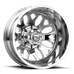 Fuel Offroad FF19 Polished 20x8.25 -221 8x210mm 154.3mm - Wheelwiz