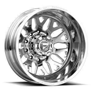 Fuel Offroad FF19 Polished 22x8.25 -202 10x225mm 170.1mm - Wheelwiz