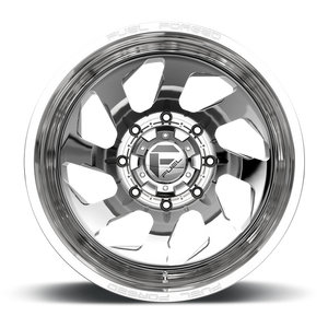 Fuel Offroad DD39 FF39D Polished 22x8.25 -202 8x200mm 142mm - Wheelwiz