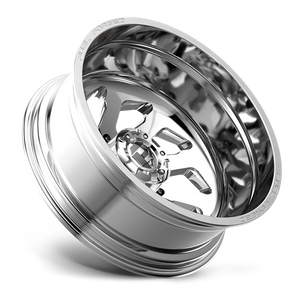 Fuel Offroad DD39 FF39D Polished 22x8.25 -202 10x225mm 170.1mm - Wheelwiz