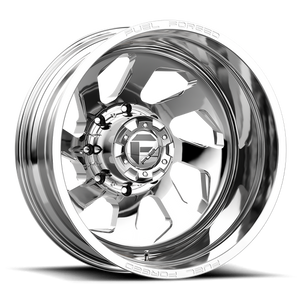 Fuel Offroad DD39 FF39D Polished 20x8.25 -202 8x200mm 142mm - Wheelwiz